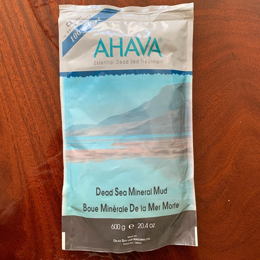 NWT AHAVA Dead Sea mineral mud